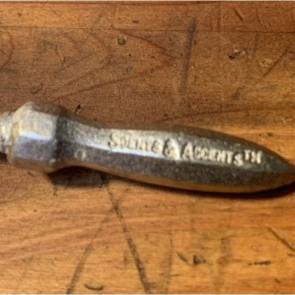 Vintage Pewter Candle Snuffs & Pewter Grapevine Wine Cork/Stop Candle Snuffer - Picture 3 of 7